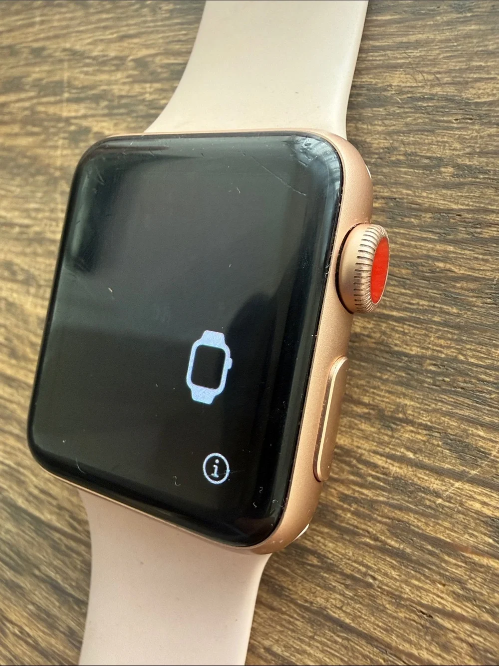 Apple Watch Series 3 with cellular
